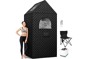 Portable Stand Up Sauna Box for Home Spa Full Body Detox