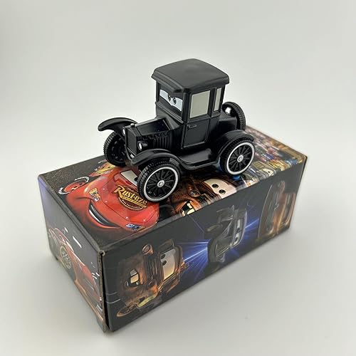 Miniatura 59 de Coches de juguete de carreras de fundición a presión, material de aleación de seguridad para niños, caja de color de belleza para cumpleaños de tu