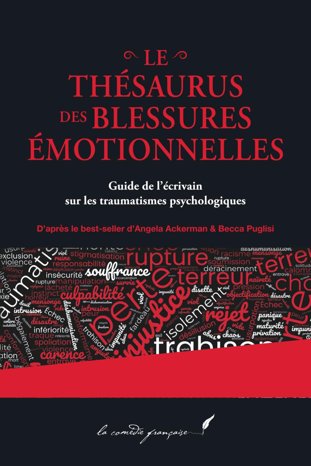 Le thésaurus des blessures émotionnelles: Guide de l’écrivain sur les traumatismes psychologiques (Le thésaurus : la série d'Angela Ackerman & Becca Puglisi enfin en français !)