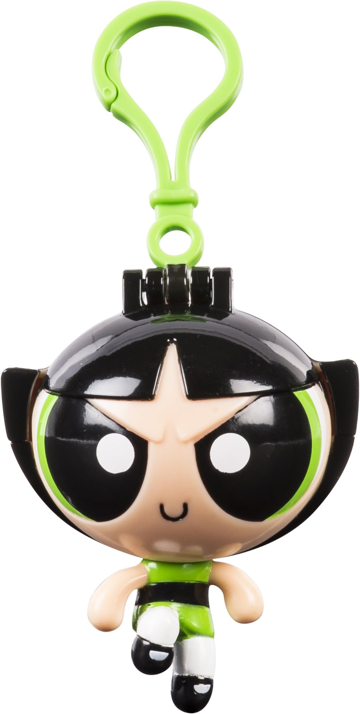 The Powerpuff Girls, Flick N Reveal Keychain, Buttercup, by Spin Master