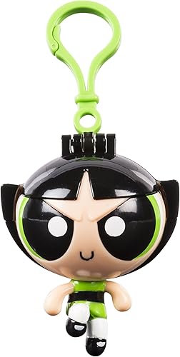 The Powerpuff Girls, Flick N Reveal Keychain, Buttercup, por Spin Master
