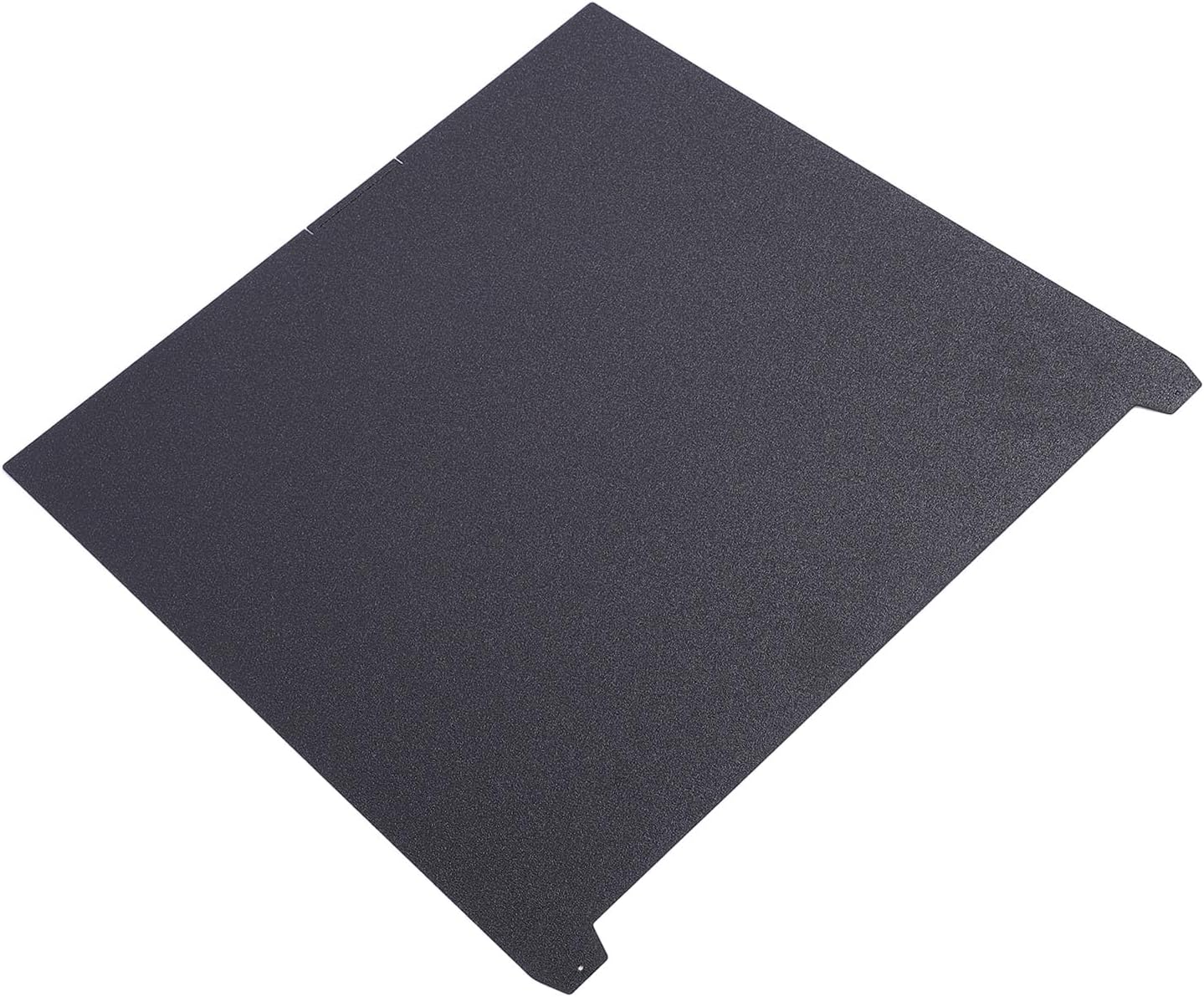 3D Printer Print Bed Double Sided PEI Build Plate 370x370mm Flexible Steel Magnetic for K2 Plus Nozzle Temperature Up to 572F