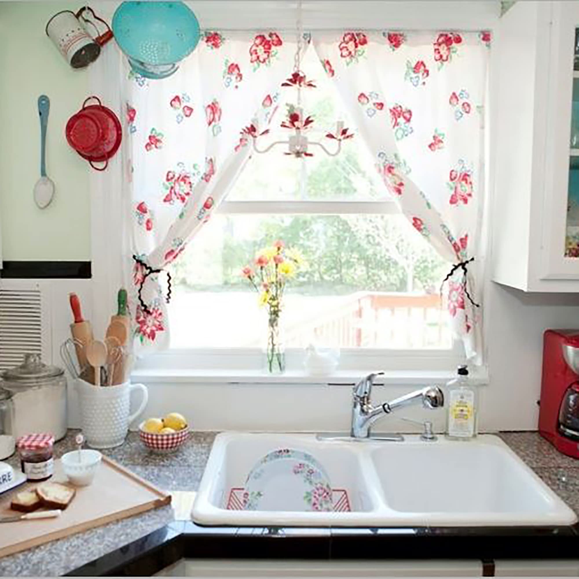 Cafe Curtain Rods