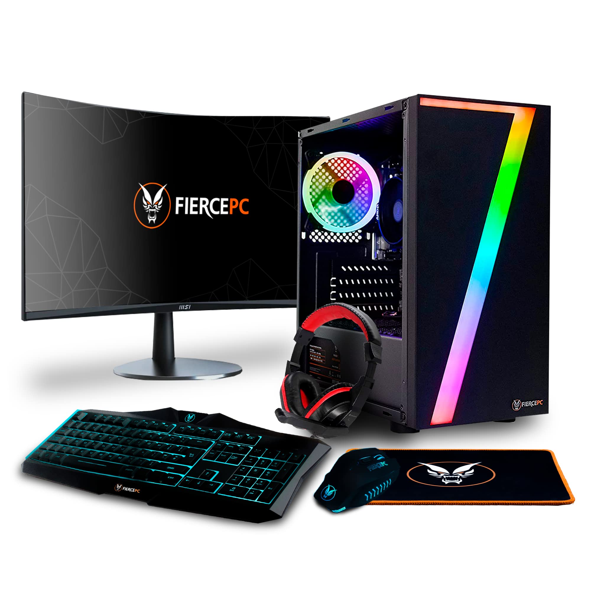 Fierce Ryzen Gaming PC 24\