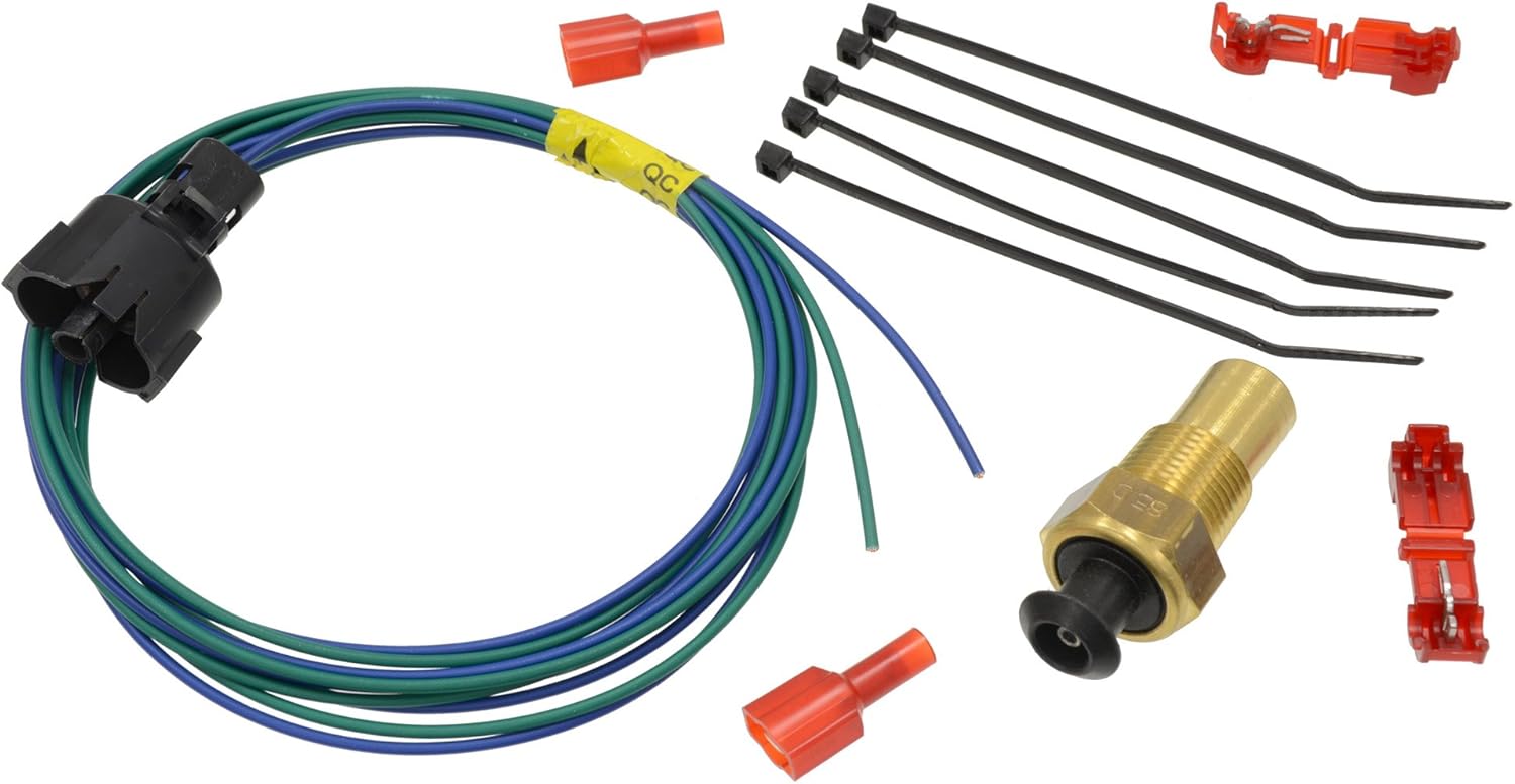 19841995 Corvette Low Temp Fan Switch 200 Degress On 185 Degrees Off Switches Air Conditioning