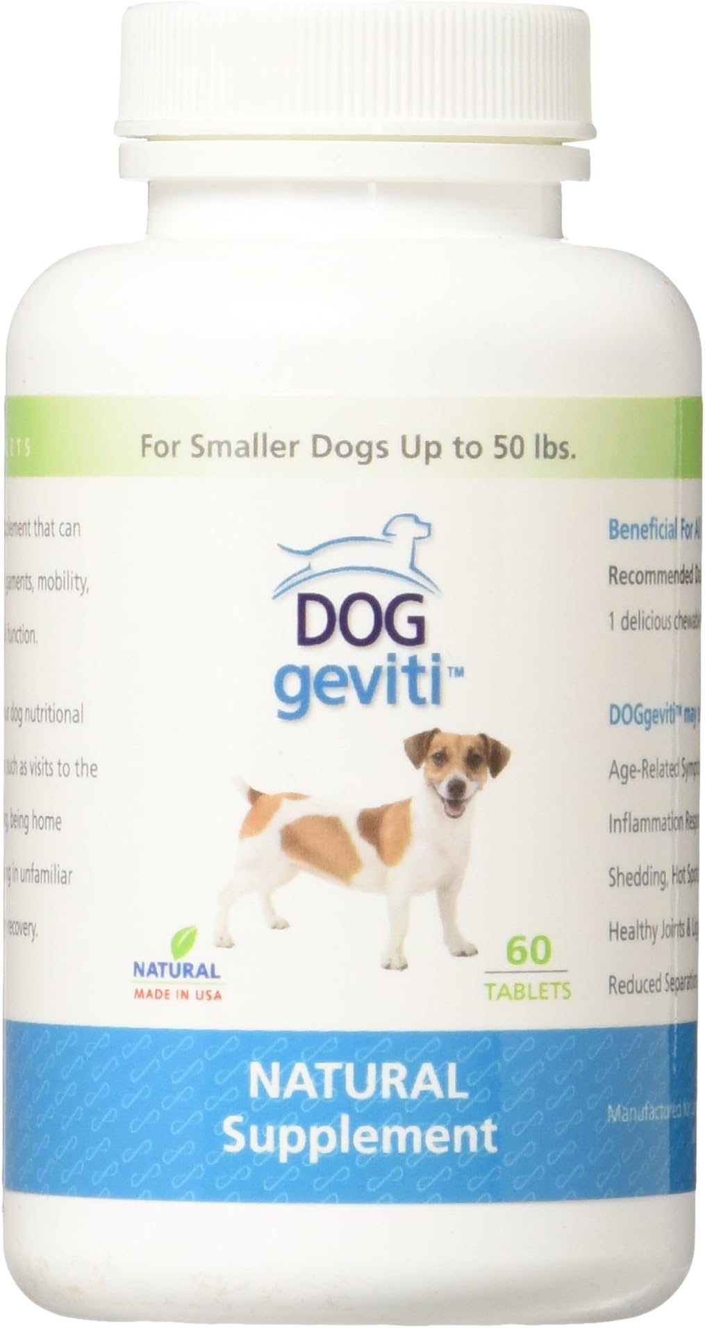 Life Extension Superfood for Dog Back, Hip, and Joint Pain