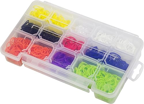 Miniatura 4 de Estuche de plástico Akro-Mils para guardar piezas de manualidades e instalaciones