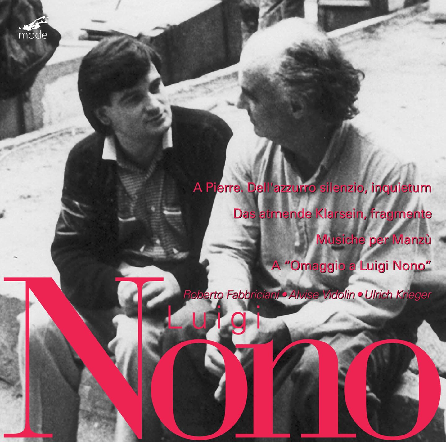 Luigi Nono: Works with Flute