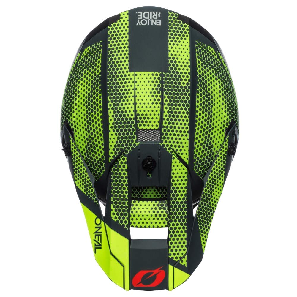 Casque Oneal 5Series Polyacrylite Covert Pic jaune taille unique - 2