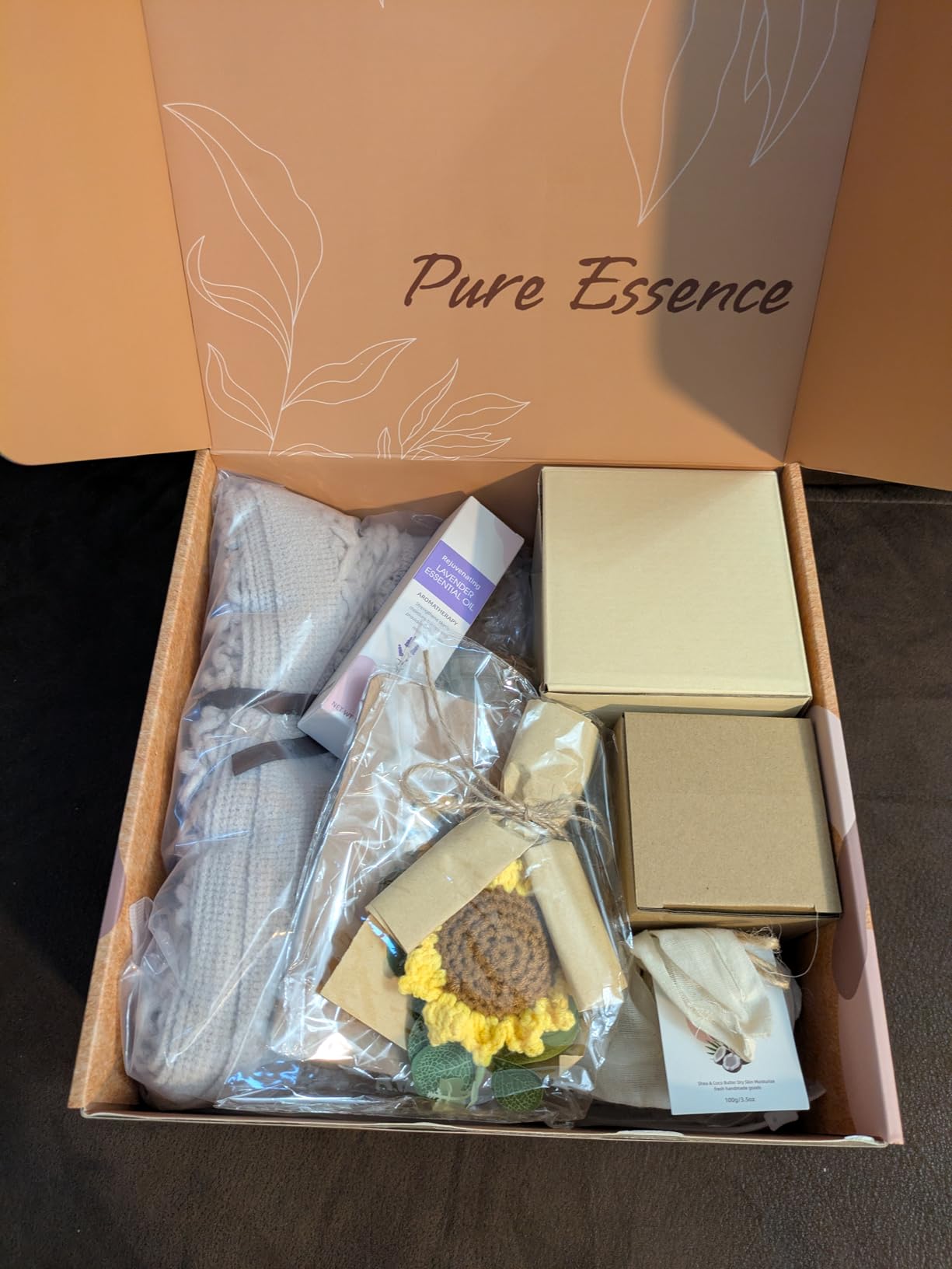 Joyvella Birthday Gift for 40 50 60th Women Get Well Soon Self Care Package Unique Spa Gift Basket Set Thank You Grandma Wife Best Friend Sister Her Mothers Day