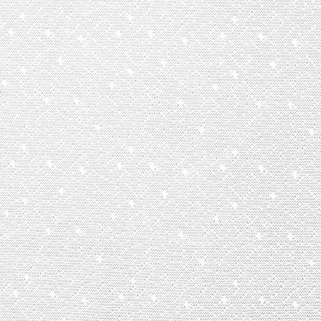 Elegancka zasłona koronkowa, kwiatowa biel, 260 x 150 cm, z poliestru, nieprzejrzysta, filtrująca światło, do salonu, sypialni, biura, 4 metody instalacji, izolacja termiczna