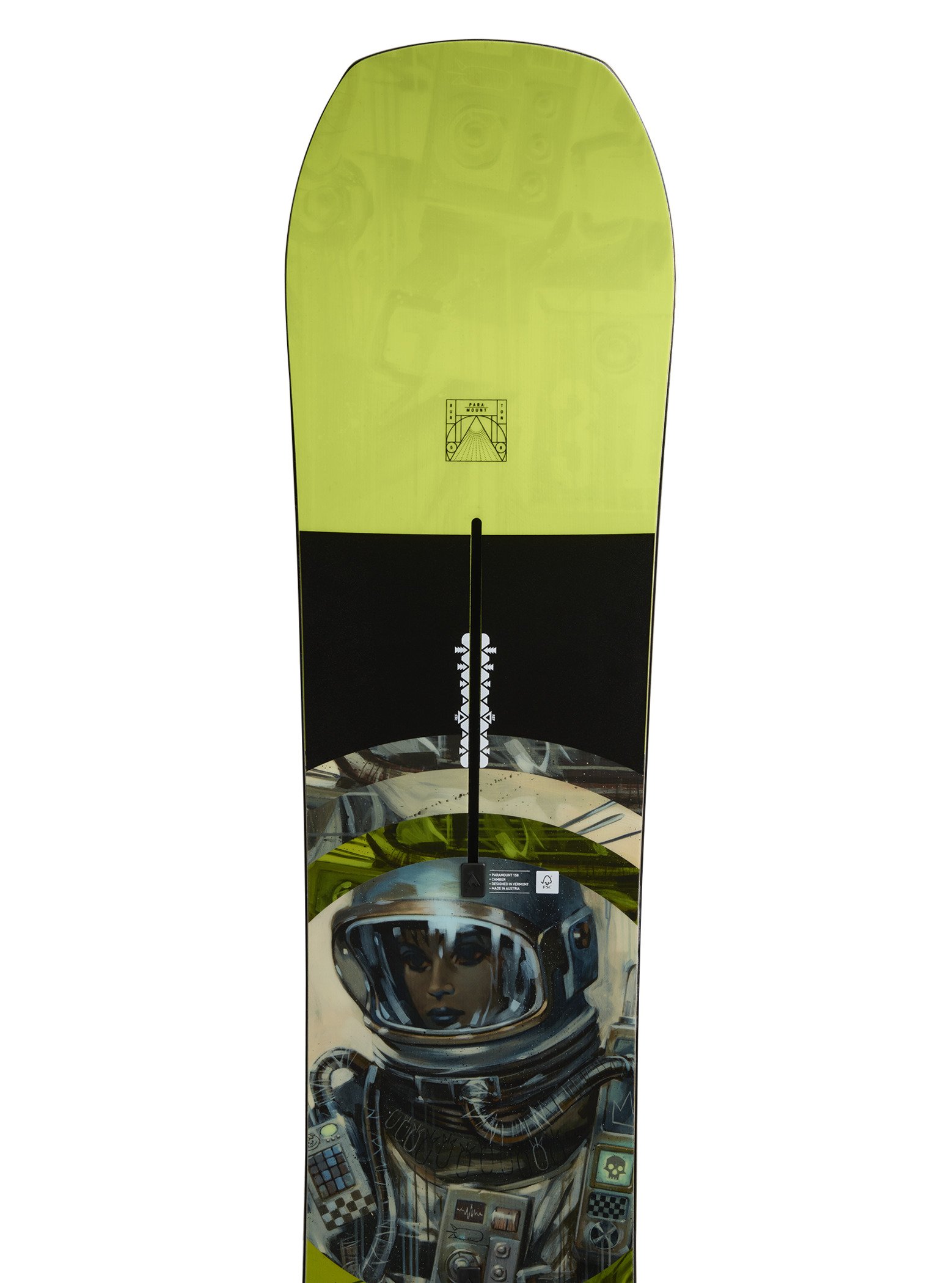 Amazon | Burton(バートン) スノーボード 板 メンズ PARAMOUNT 2018-19 