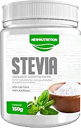Adoçante Natural Stevia 150g NewNutrition