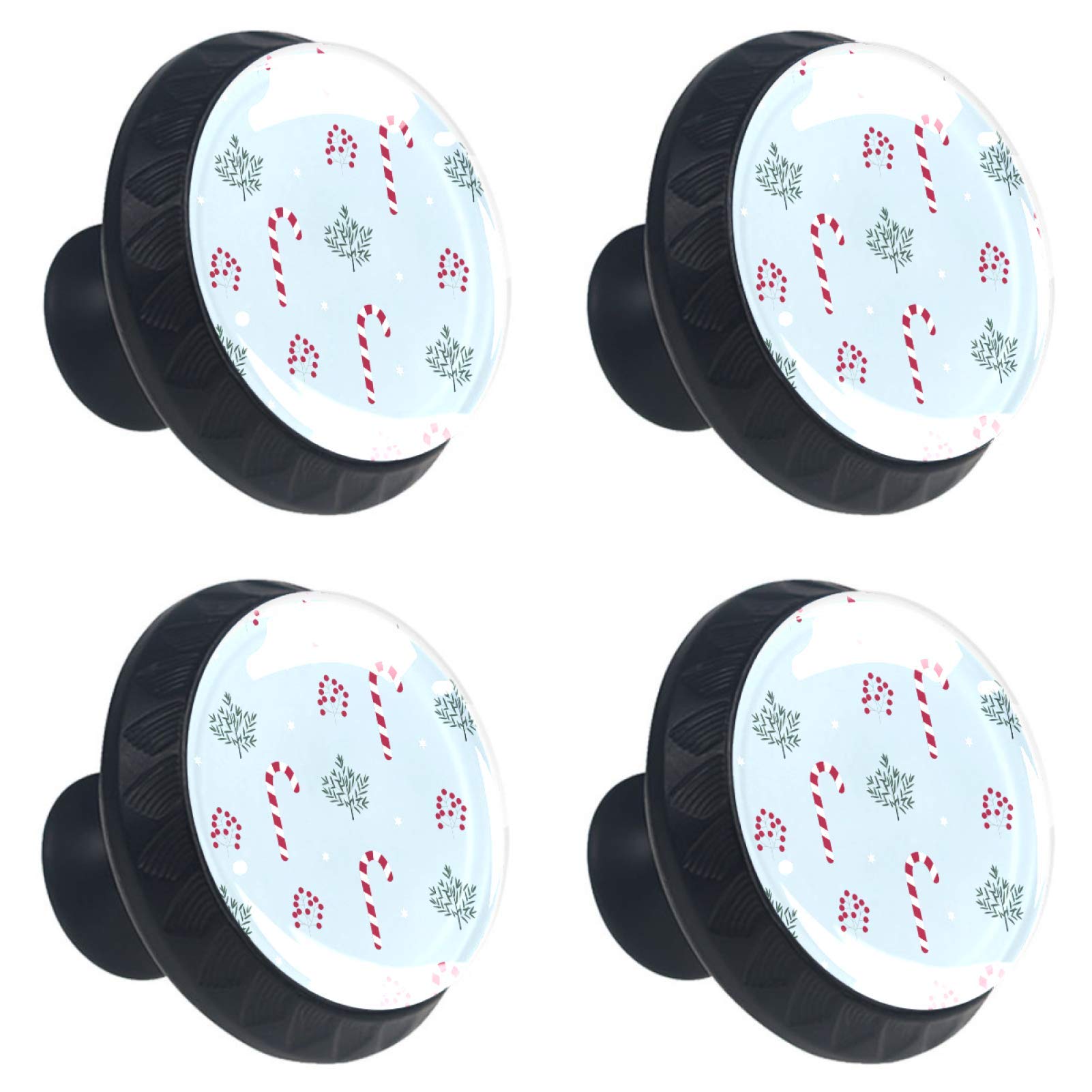 Boutons de tiroir en cristal 30mm scintillants pour sublimer vos placards