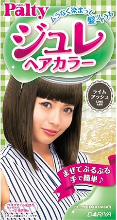 Amazon パルティ ジュレヘアカラー ライムアッシュ パルティ おしゃれ染め 通販