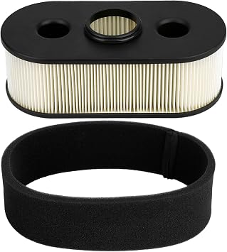 2 Pack Air Filter 11013-7031 11013-7025 & Pre Filter 11013-7026 for Kawasaki FH541v FH430v FH381V FH480V FH541V FH580V 4 Stroke Engine John Deere M151769 M151768