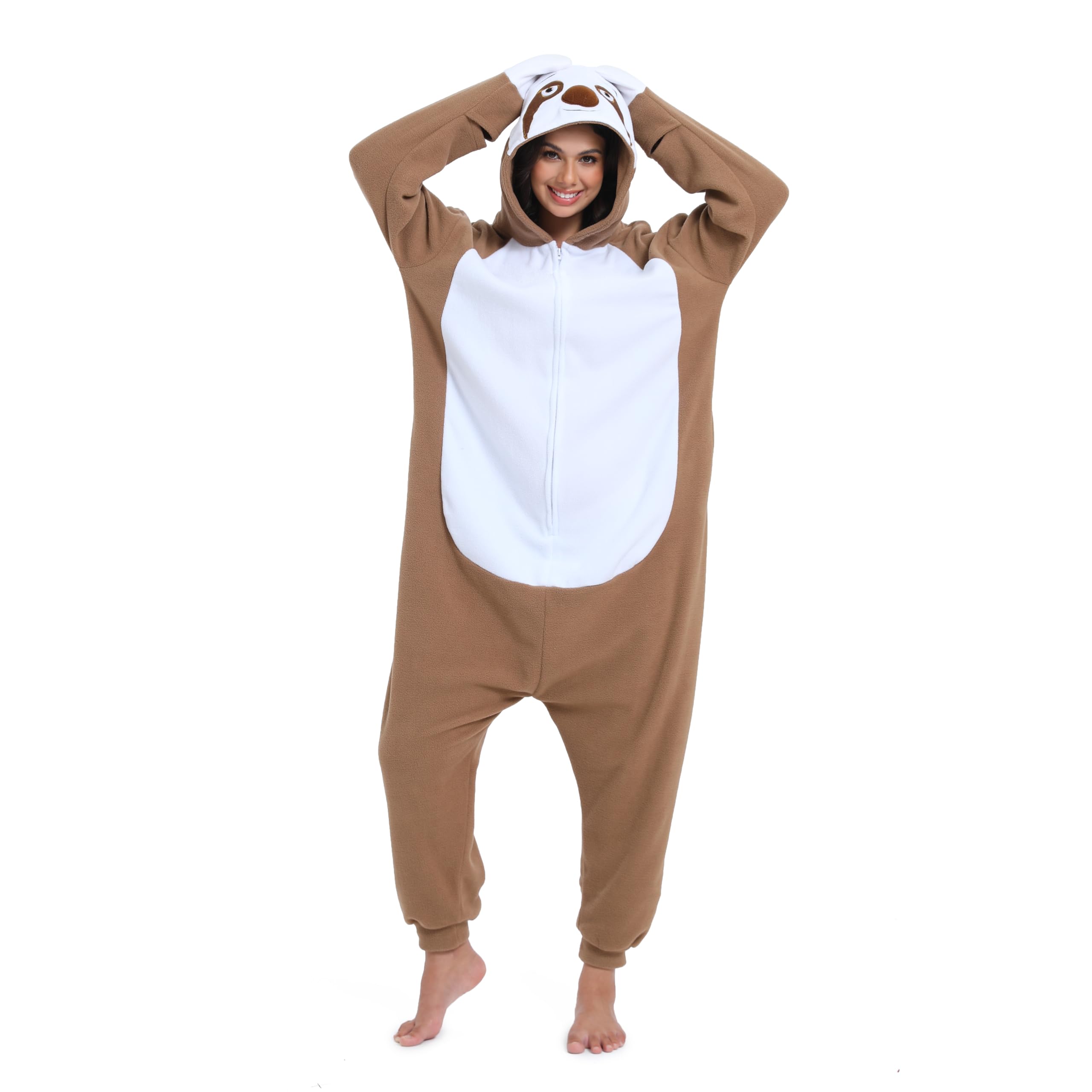 LBJR Pigiama Animali Adulti Cosplay Costume Pigiamone Intero Onesie
