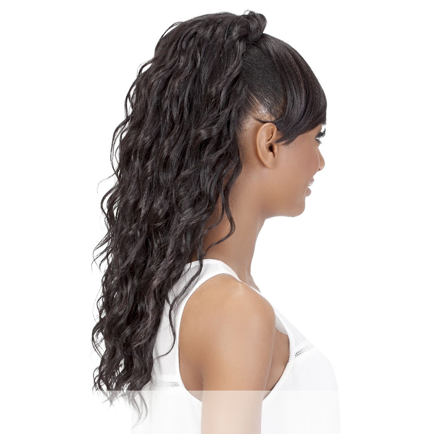 Vivica A. Fox (BP-Kennedei) - Heat Resistant Fiber Ponytail in P2216