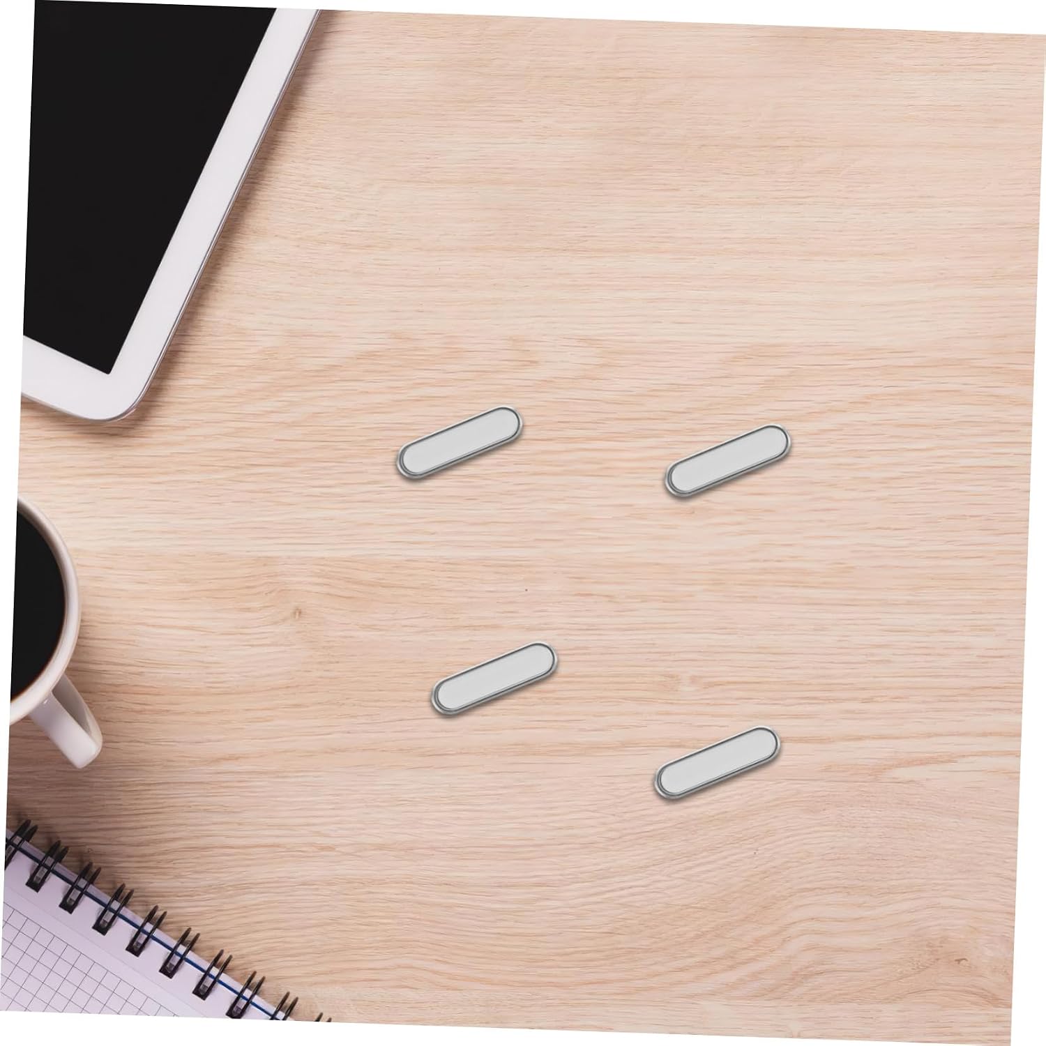 Side Button Protective Stickers Shock-Absorbing Camera Control Pads 6pcs for 17/17 Pro/17 Anti-Fingerprint and Scratch-Resistant Mobile Phone Accessories, White