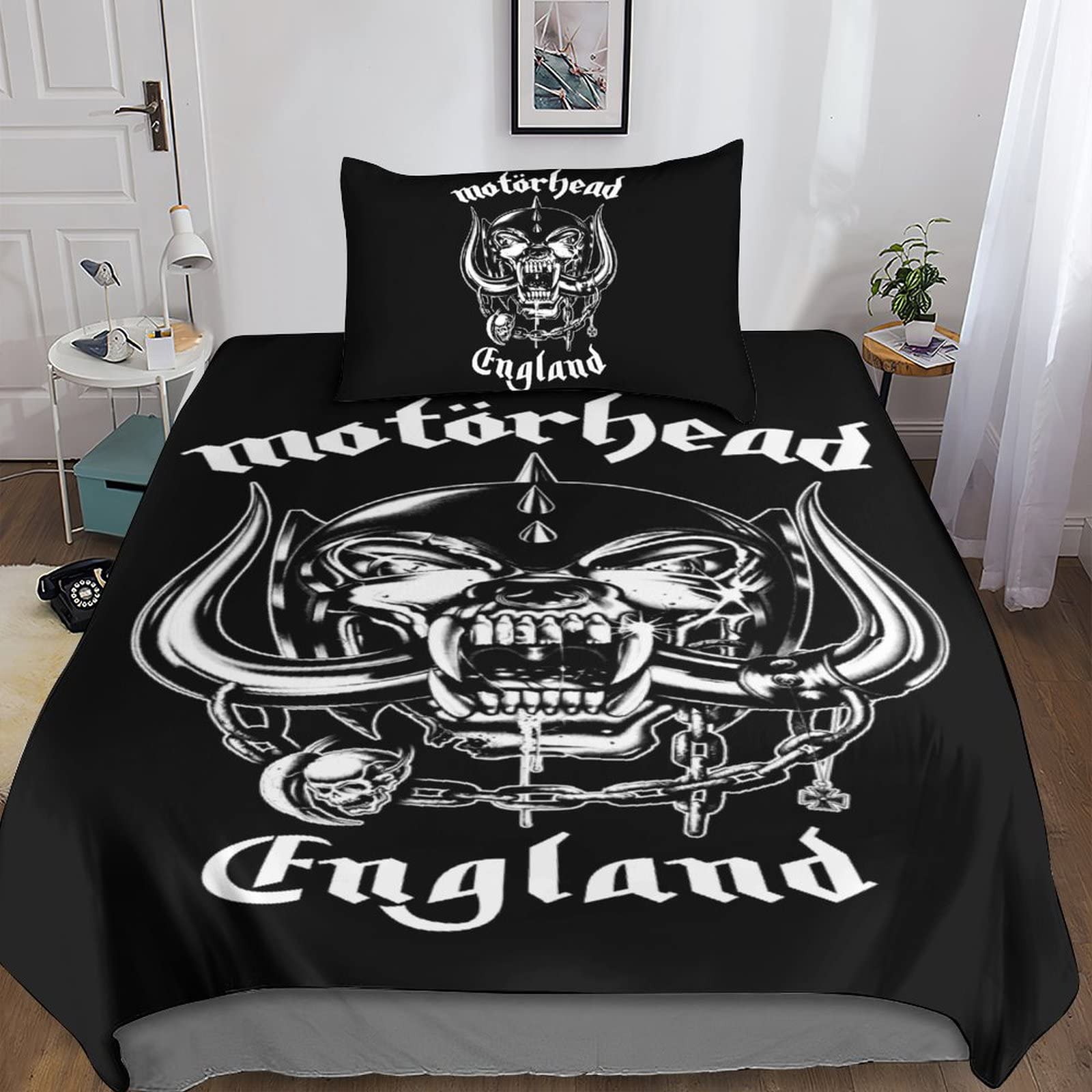 Elvis Presley Parure De Lit Avec Housse De Couette Imprimée 3D