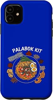 Palabok Kit Filipino Food Pancit Noodles Cuisine Case for iPhone 11