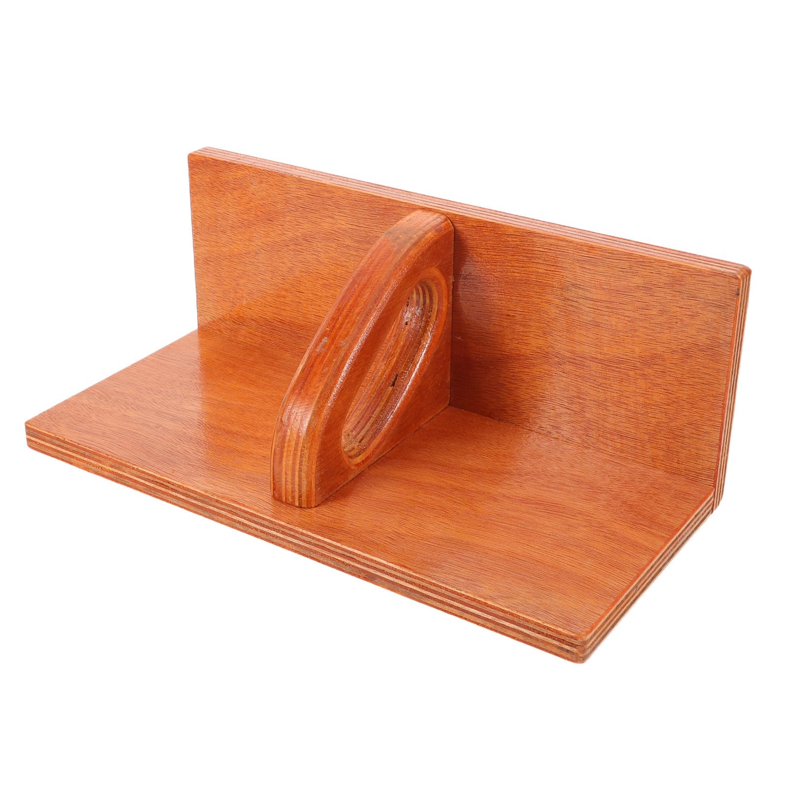 ORFOFE Empujador de Cortador de Papel Manual y Ayuda de Corte de Precisión de Madera Agarre Ergonómico para Tareas de Escritorio y Manualidades