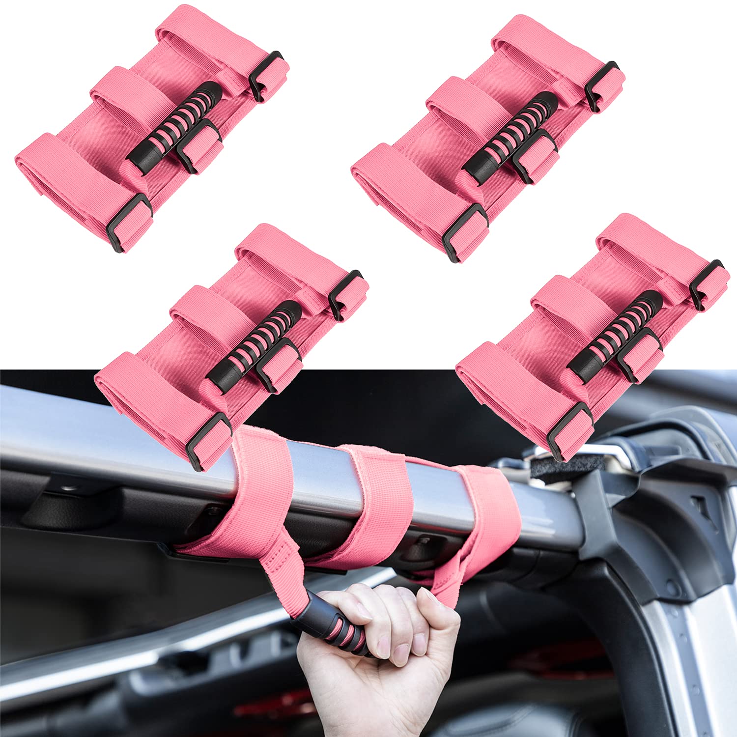 Car Grab Handle For Jeep Wrangler YJ TJ JK JL JKU ... – Grandado