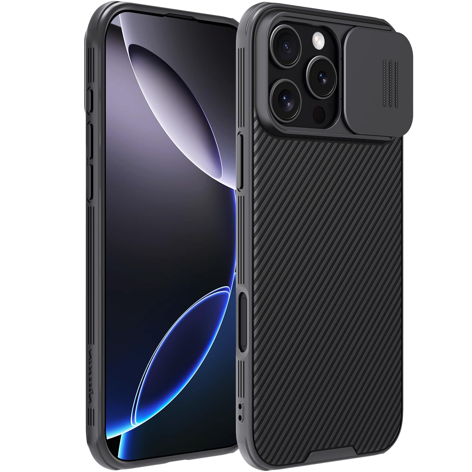 Nillkin Plastic Classic Series for iPhone 16 Pro Max Case with