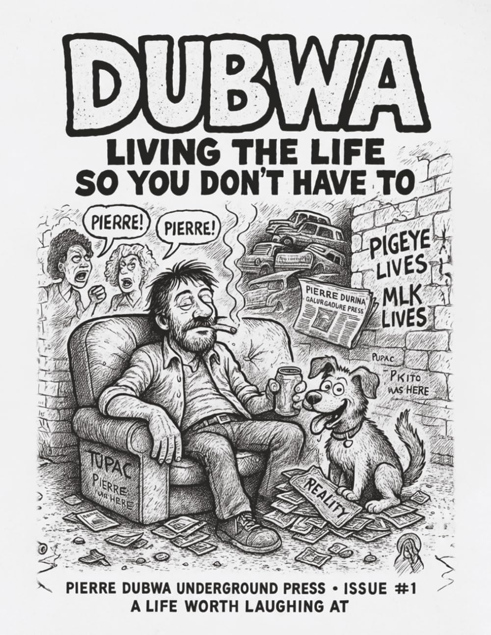 Dubwa Living The Life So You Don’t Have To!