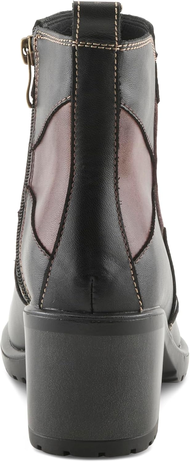 Spring Step L'Artiste Women's Notched-Nature Fashion Boot