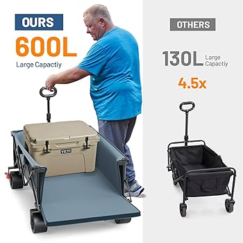 Amazon.com : TIMBER RIDGE 600L Beast Wagon 26