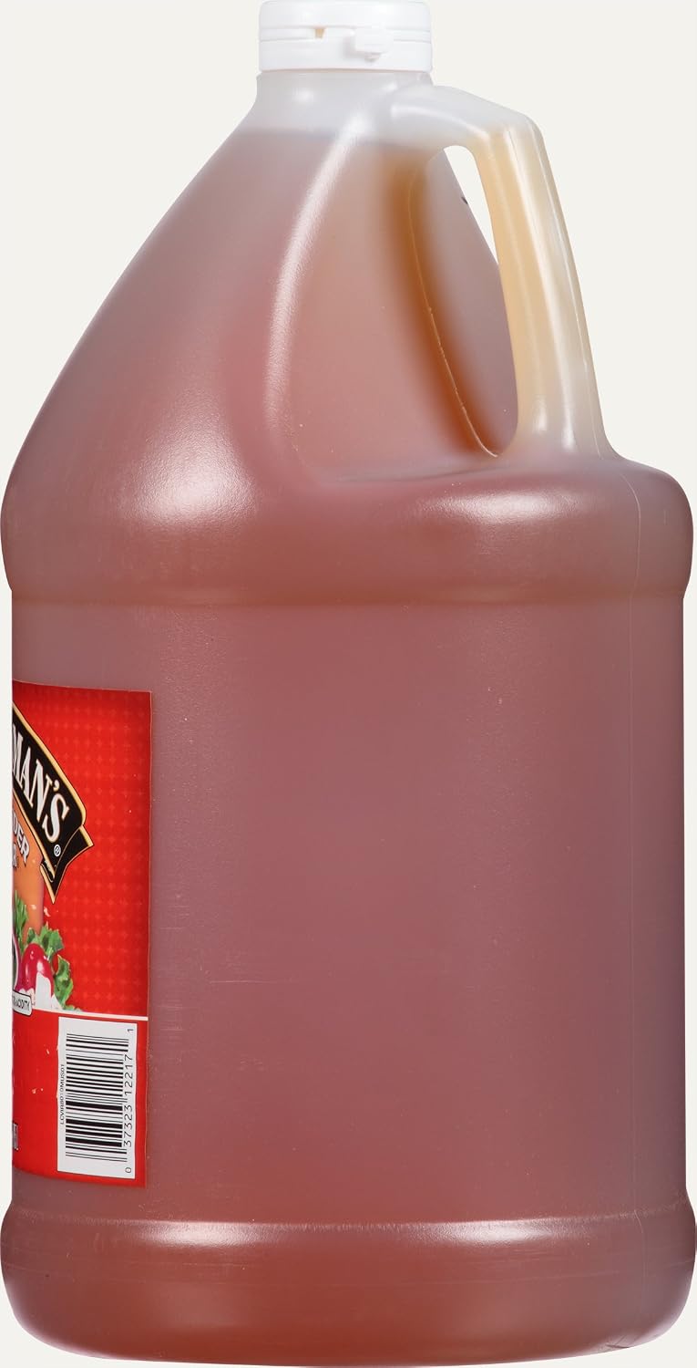 Musselman's Apple Cider Vinegar, 128 Fluid Ounce (Pack of 4)