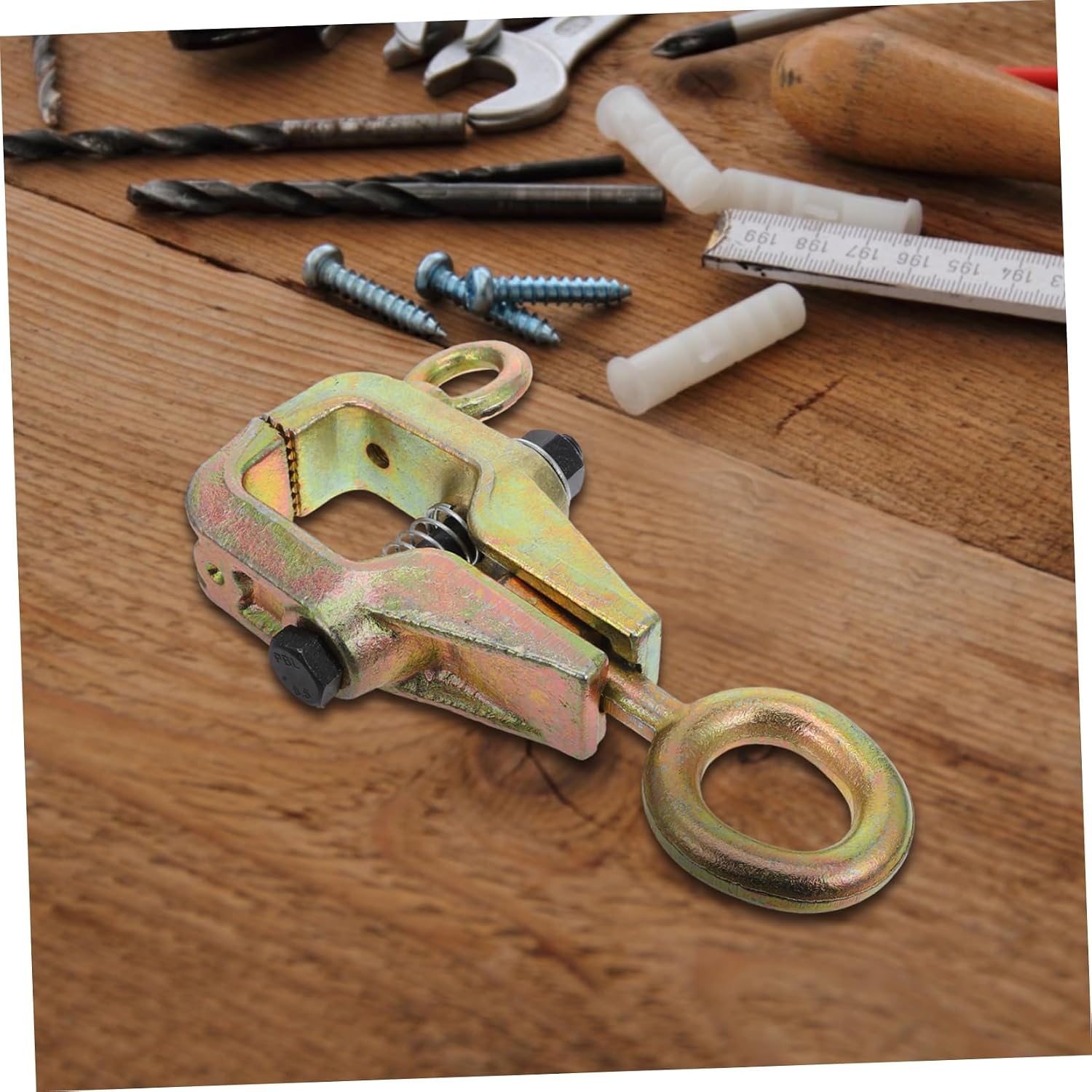 Automotive Sheet Metal Repair Pull Clamp Self-Tightening Frame Grips for Auto Body