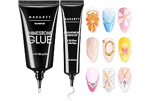Markatt Rhinestone Glue with 3D Nail Gel Kit
