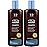 True+Real Coal Tar Therapeutic Plus Tar Gel Anti-Dandruff Shampoo Original Strength 0.5% Coal Tar, 16 Fl Oz, Pack of 2
