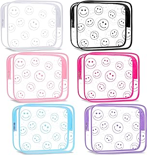 Cunno 6 bolsas de maquillaje para mujeres, re...