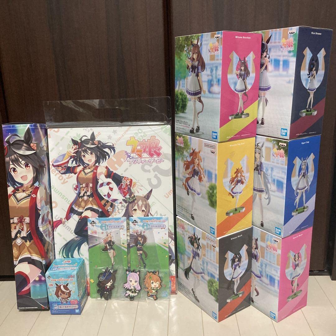 Amazon.co.jp | ウマ娘一番くじ・プライズフィギュアセット | ホビー 通販