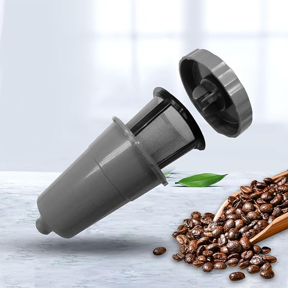 Refillable Coffee Filter Coffee Reusable Coffee Machine Filter for Pod Coffee Maker