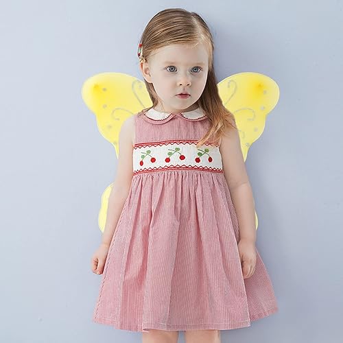 Miniatura 3 de Alas de hadas para niñas, alas de hada de mariposa, disfraces de hada, princesa, alas de ángel, cosplay, Navidad, Halloween, fiesta de cumpleaños,