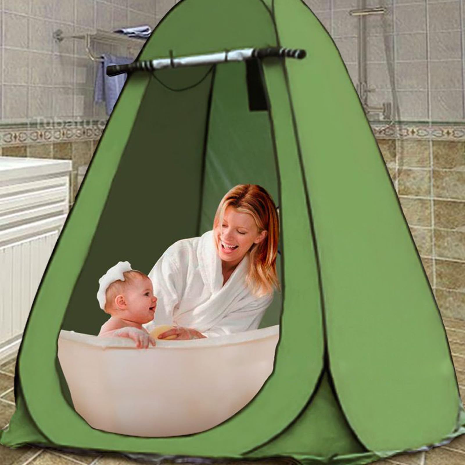 Carpas de ducha camping protección UV impermeable desplegable playa