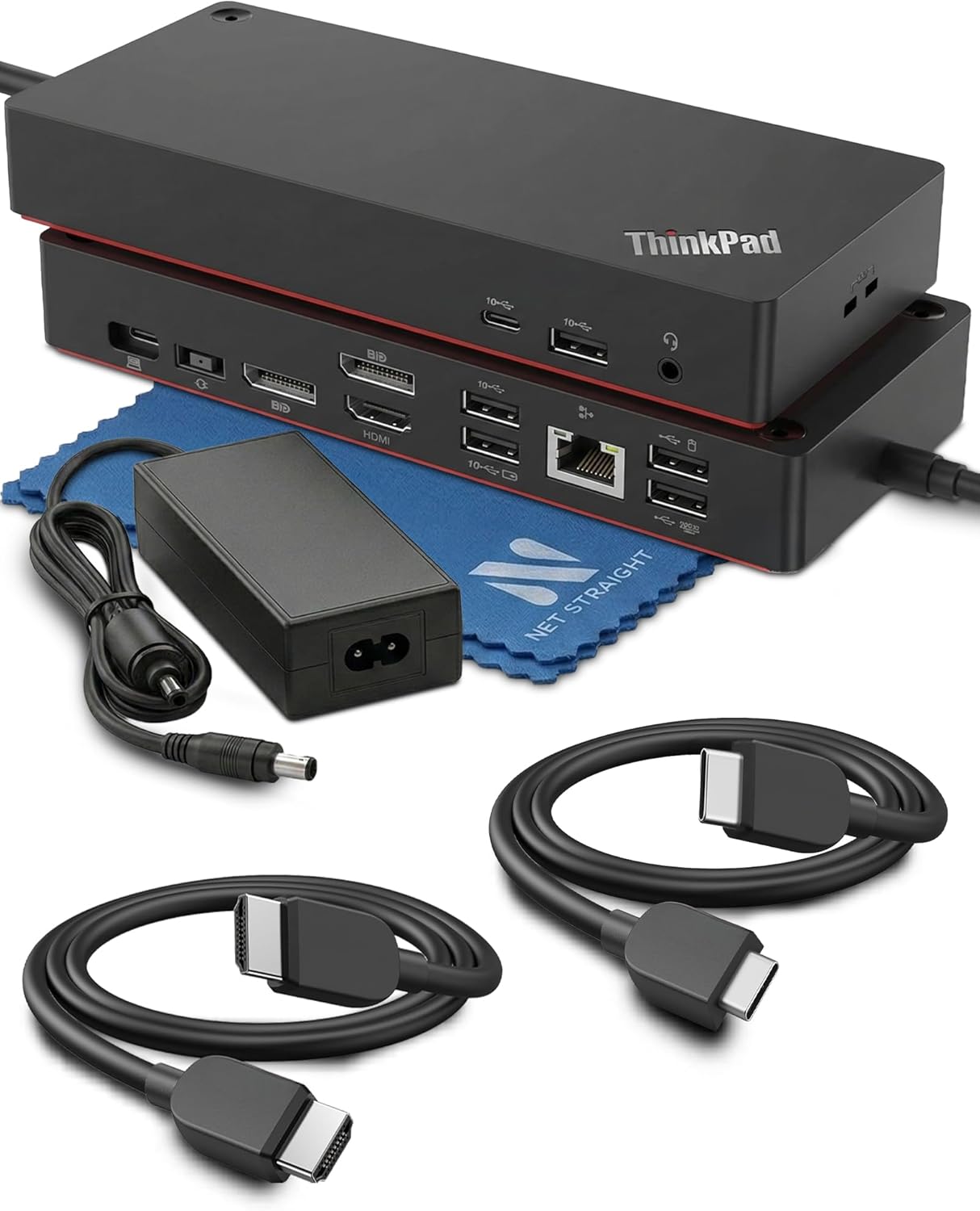 Docking Station Universal USB-C para Lenovo ThinkPad Carbon Yoga miniatura 1