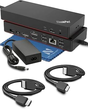 40ay0090-40ay0090us Thinkpad Docking Station, Think pad Dock Station, Universal USB-c Dock