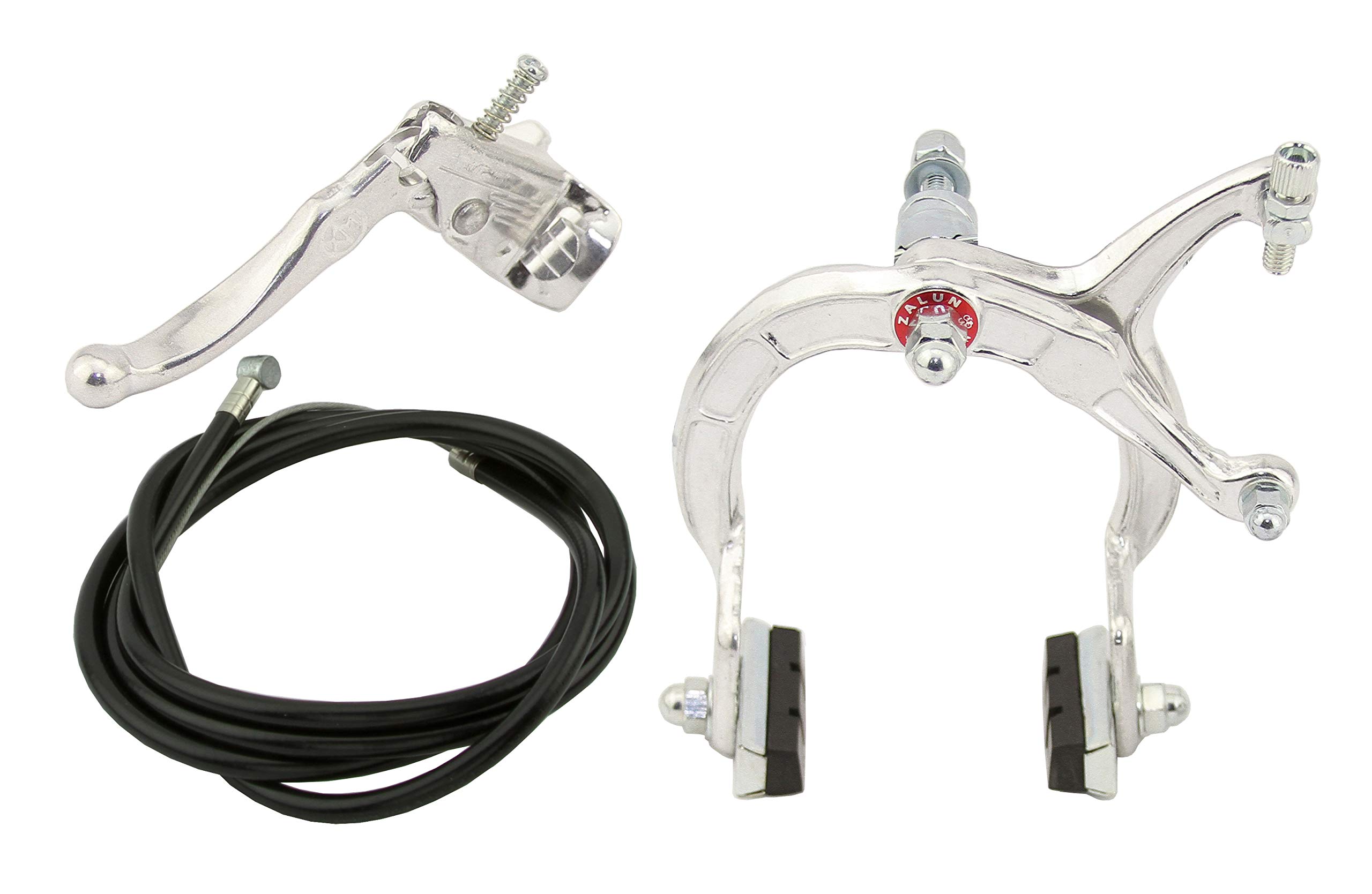 Alta Bicycle Alloy Classic MX Style Brake Set, Multiple Colors.