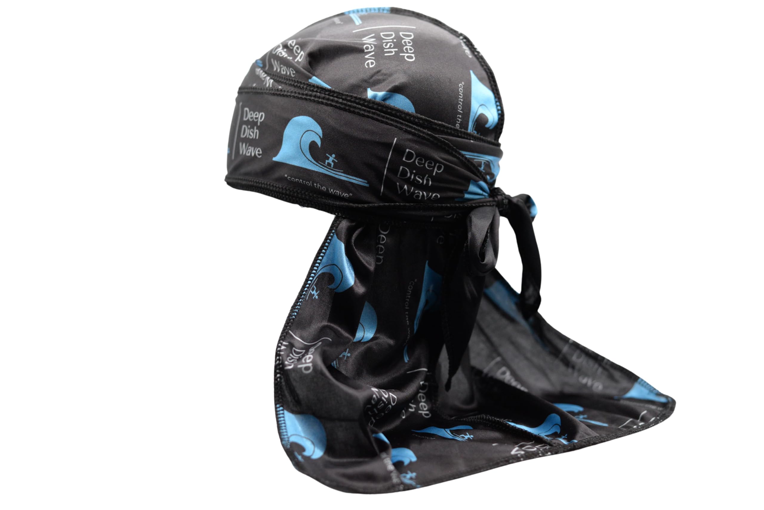 Deep Dish Wave Silk Durag 360 Waves Training