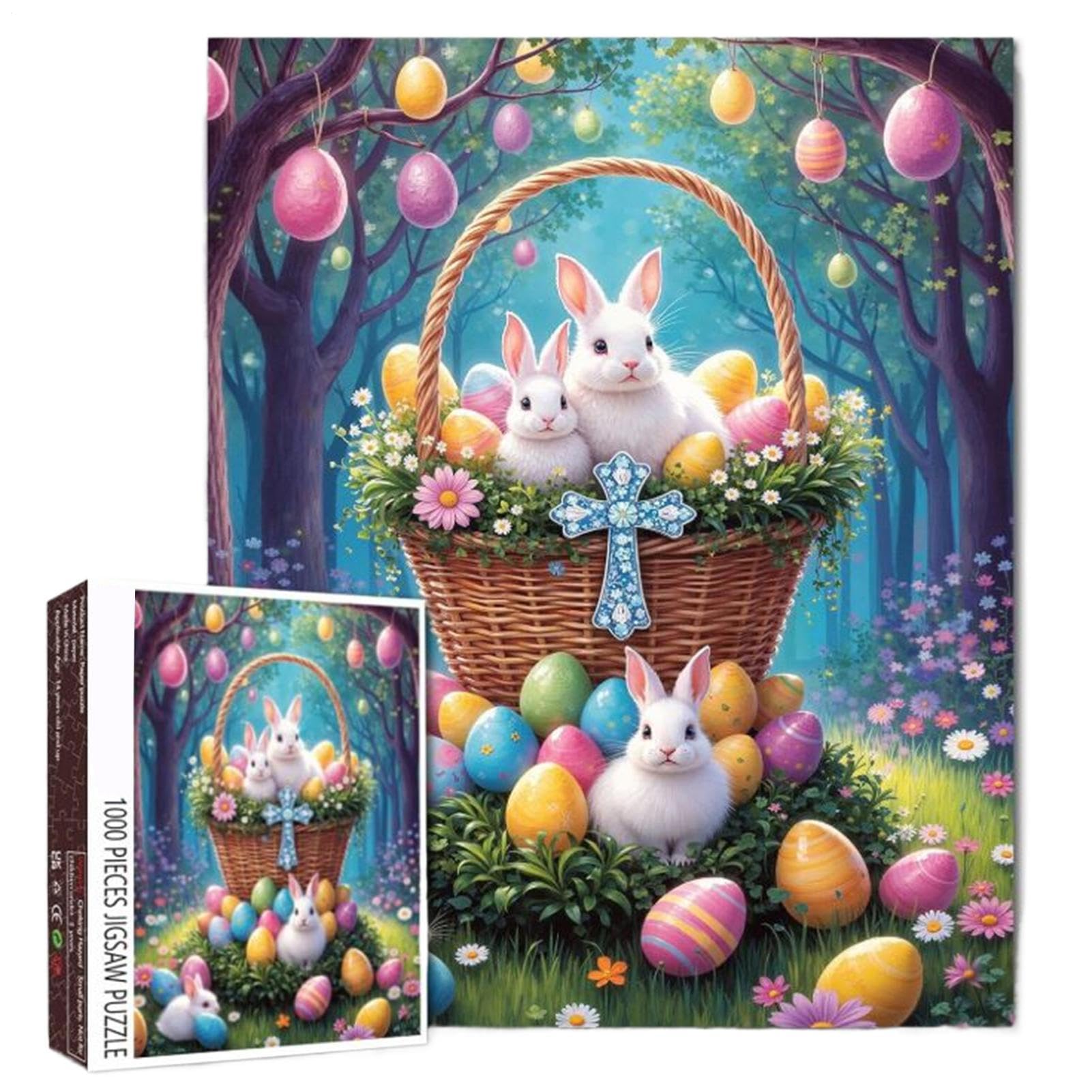 De Pascua Puzzle De 1000 Piezas