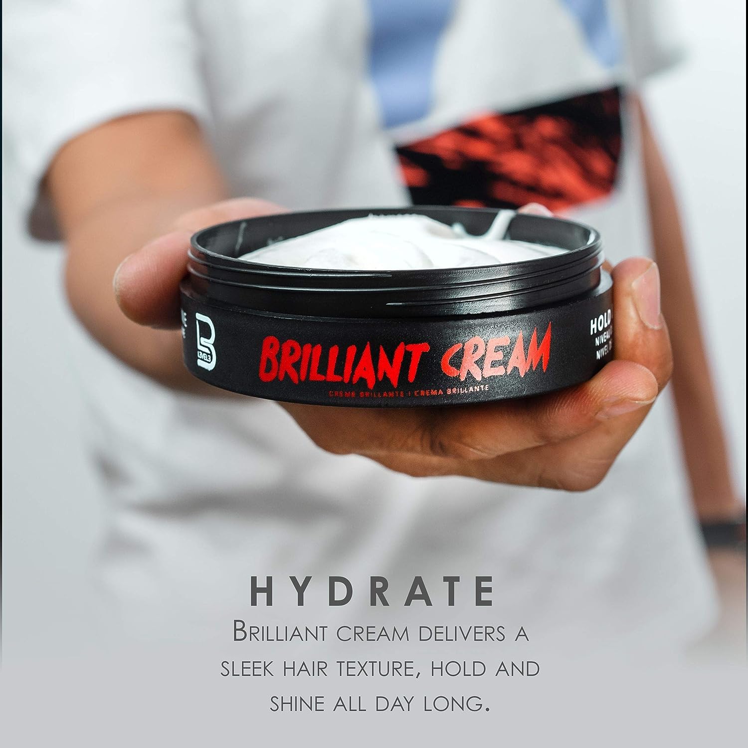 Amazon.com: L3 Level 3 Brilliant Cream - Improves Texture and