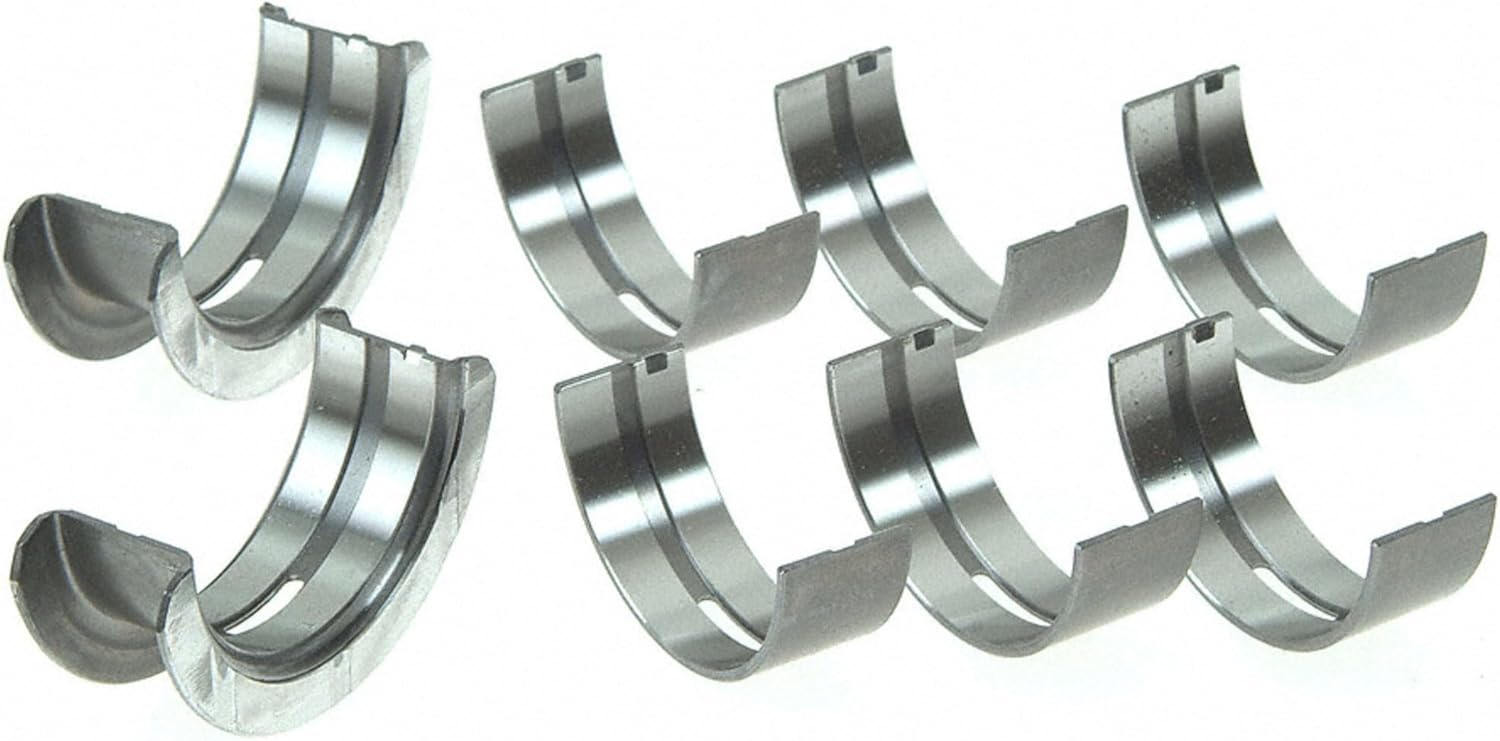 Replacement Engine Crankshaft Main Bearing Set for 1972-1974, 1983-1989 Ford, Mercury, Merkur Aerostar, Bronco II, Capri, Mustang II, Ranger, Scorpio (V6 2.8L)