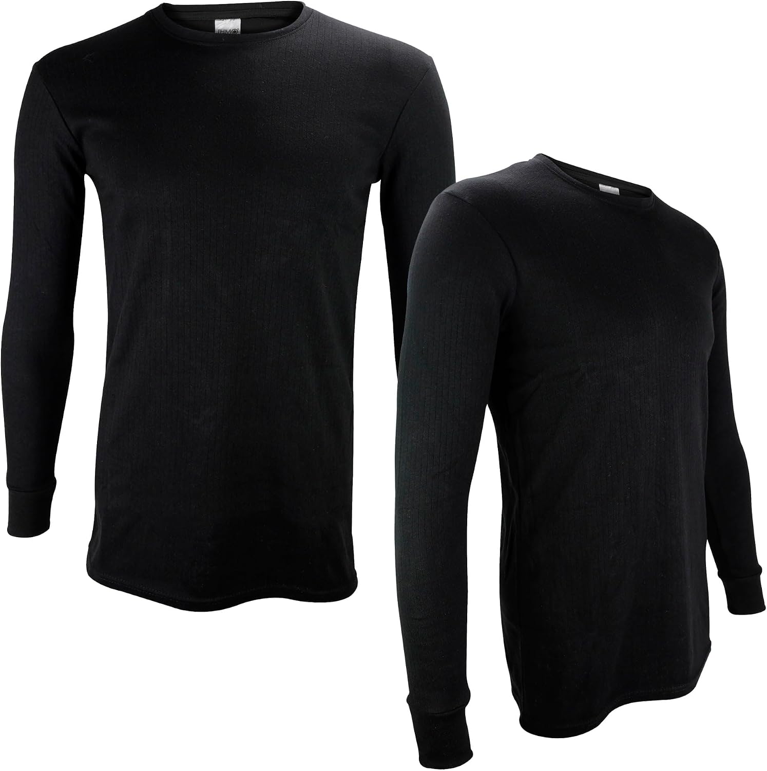 THMO - 2 Pack Kids Thermal Top with Long Sleeve | Base Layer Underwear Top