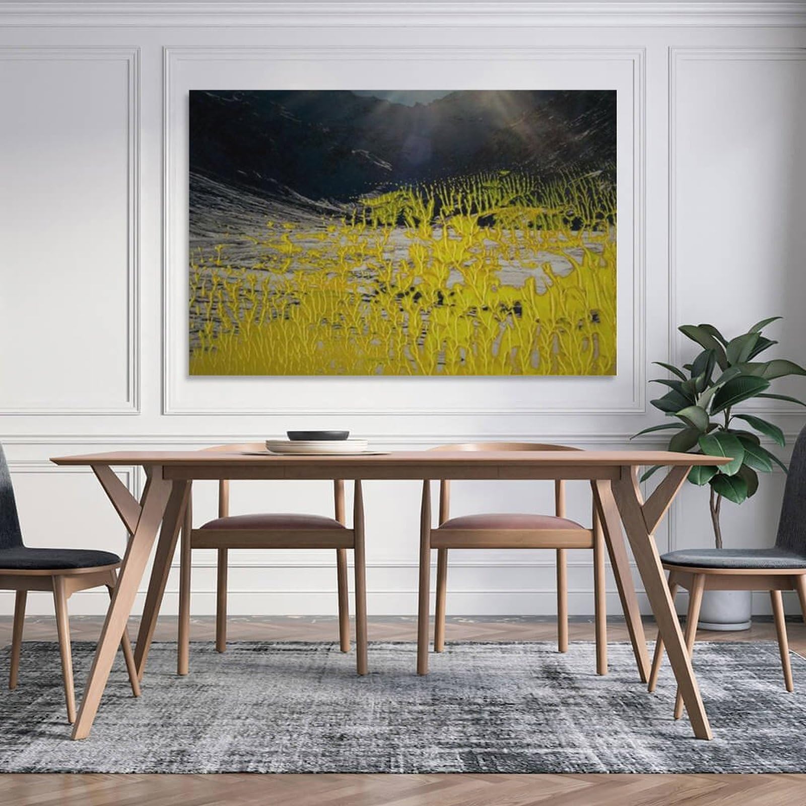 Amazon.co.jp: Art Print 19.3.92 1992 by Gerhard Richter ゲルハルト