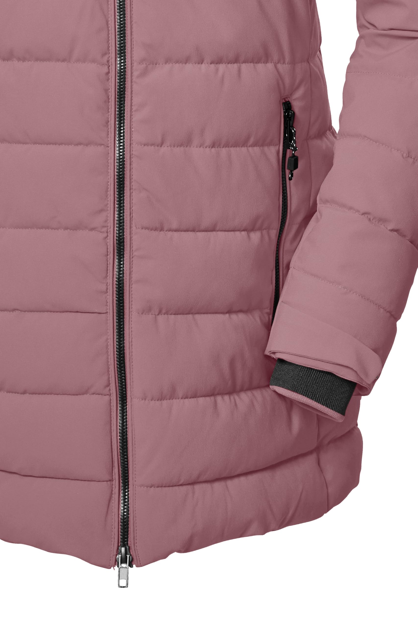 Killtec Damen Kow 55 Wmn Qltd Prk Steppparka/Parka mit Kapuze